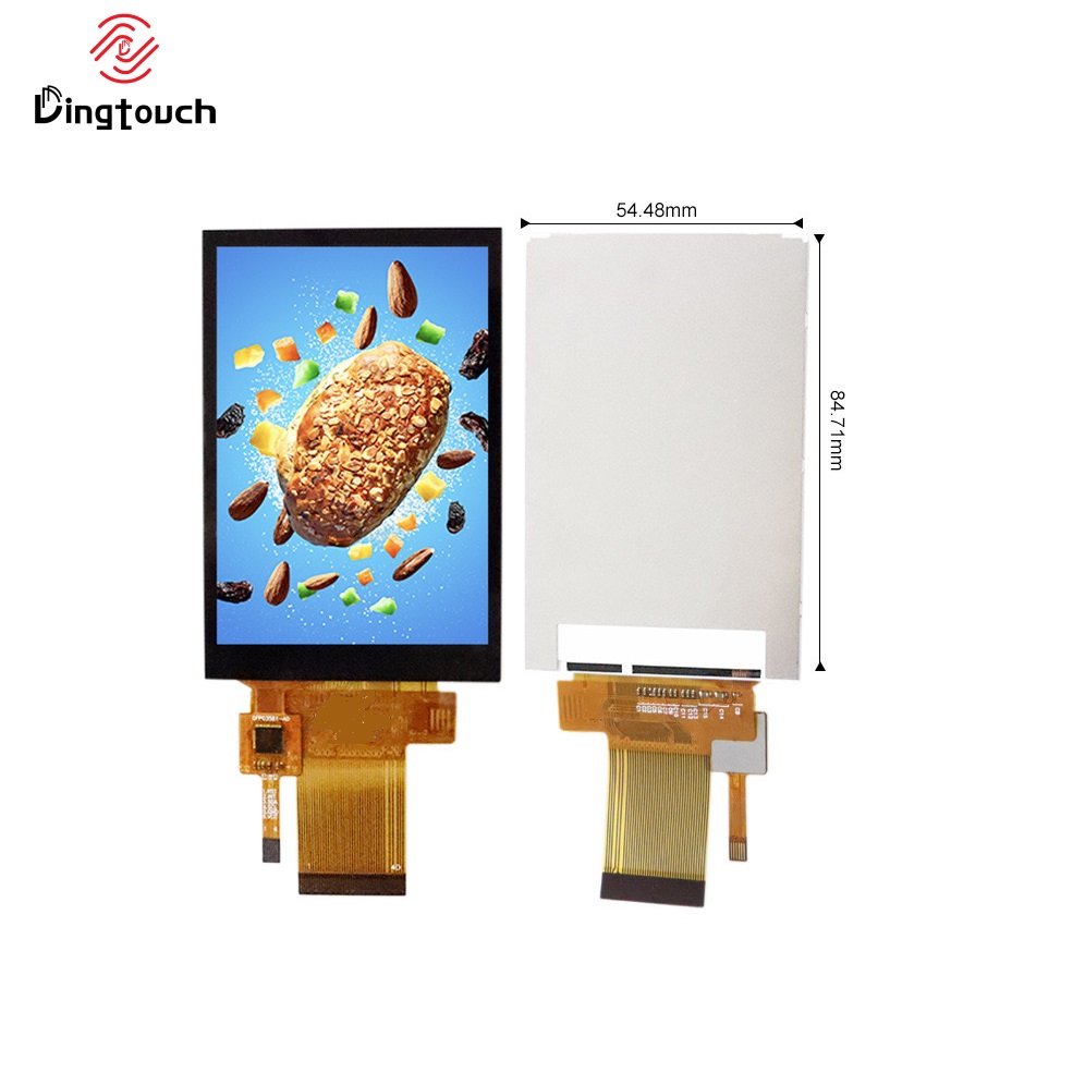 3.5 inch ILI9488 MCU SPI capacitive touch screen display