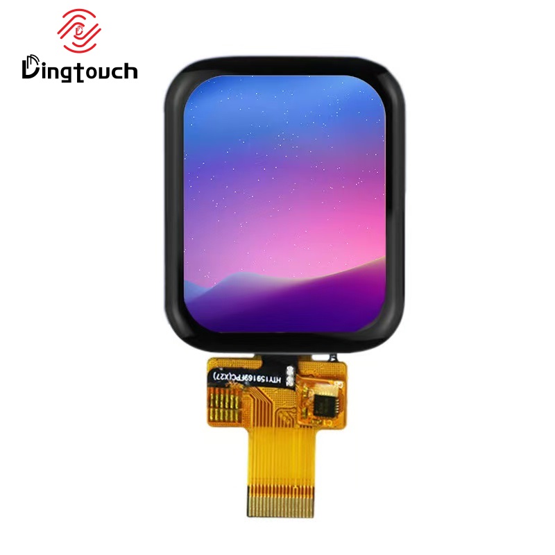 1.69 inch 240*280 dots resolution capacitive touch screen display -