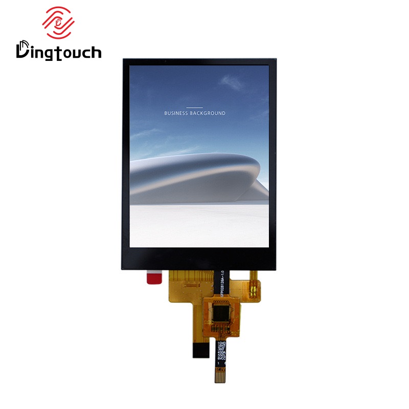 2.8 inch 240*320 dots resolution IPS capacitive touch screen display 