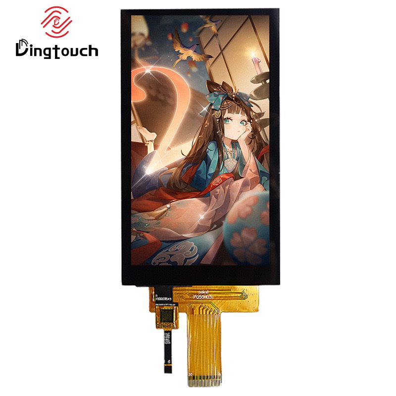 5 inch 720*1280 dots resolution IPS capacitive touch screen display