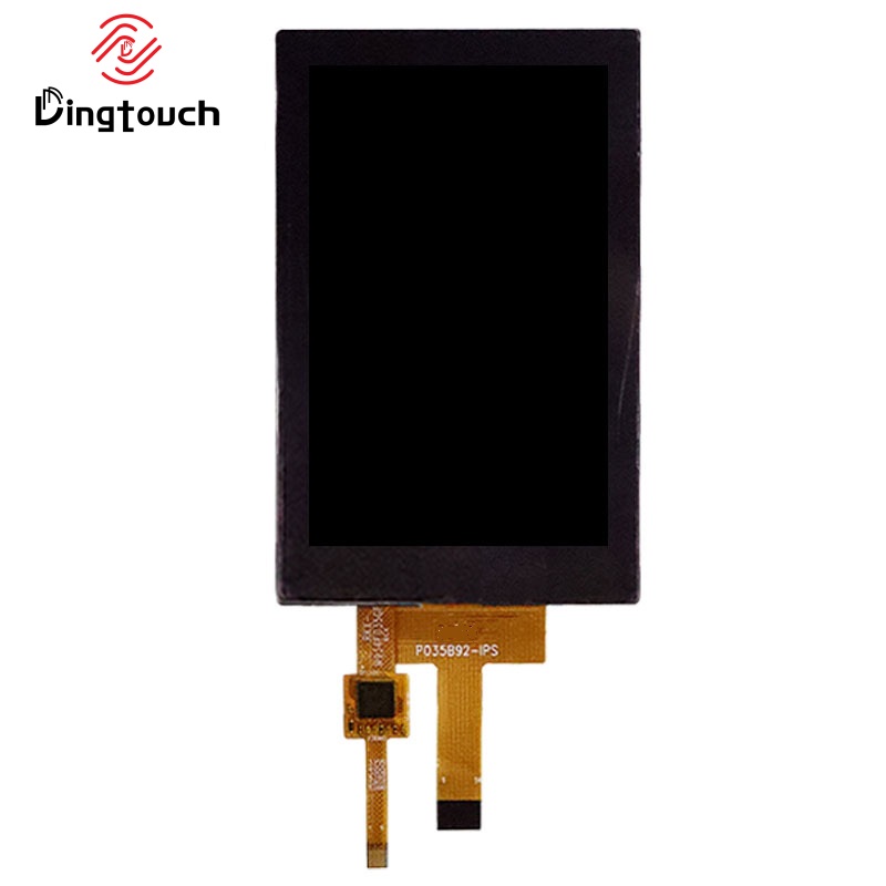 3.5 inch ST7365P SPI IPS capacitive touch screen display 