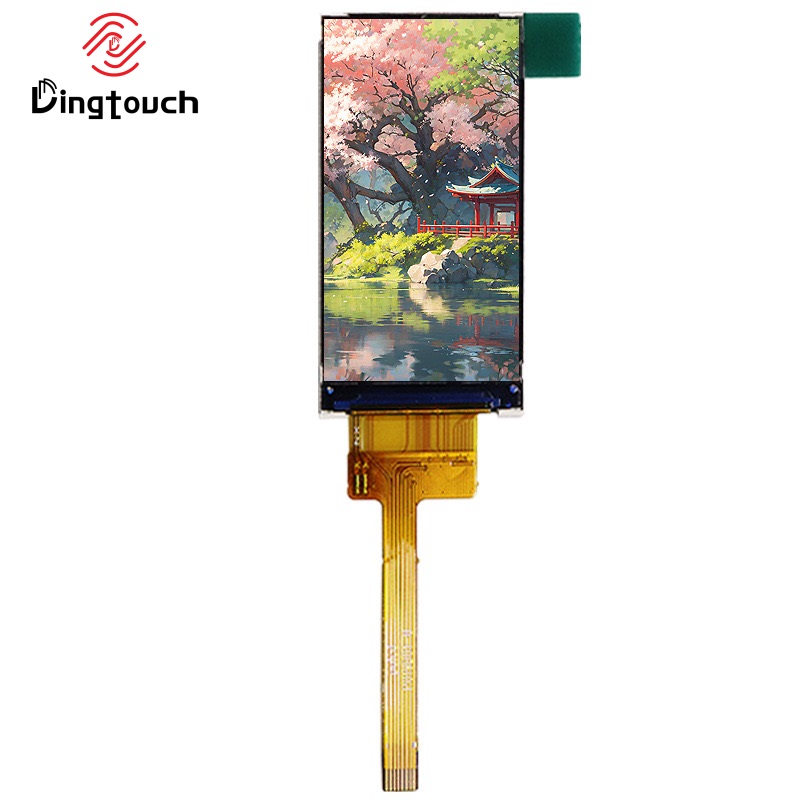 1.9 inch TFT LCD display   