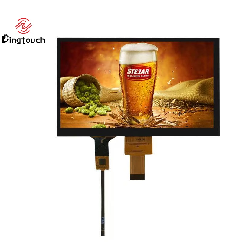 GT911 I2C LVDS 7 inch tft touch screen 