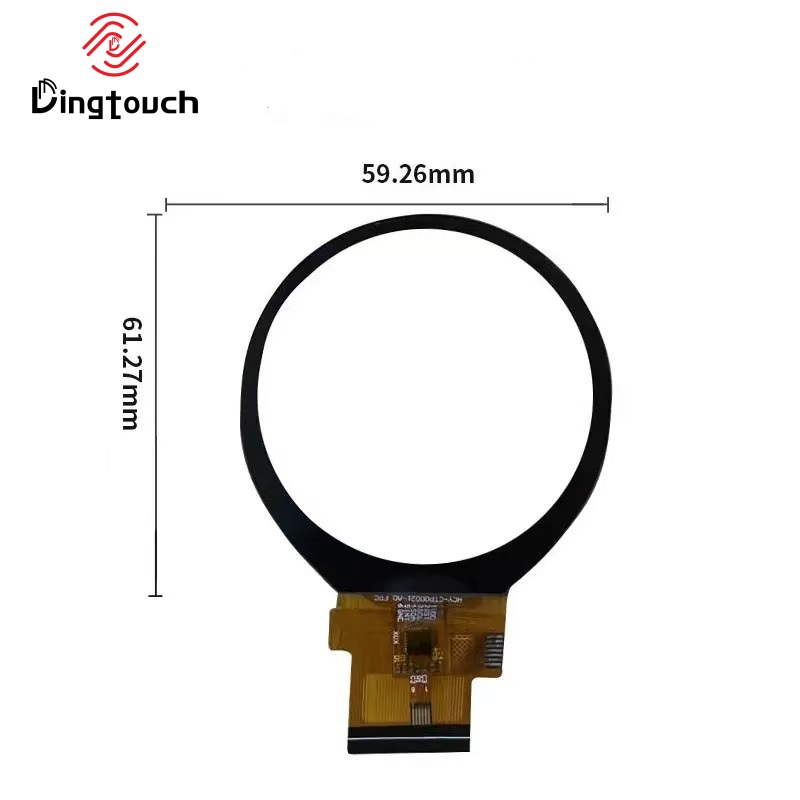 Circle Pcap touch screen