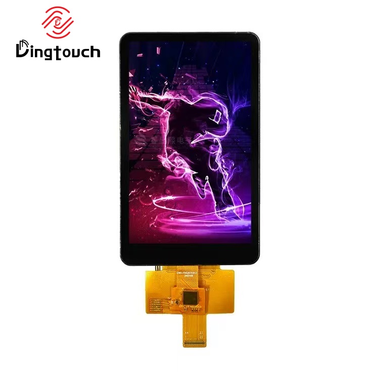3.97 inch IPS capacitive touch screen display 