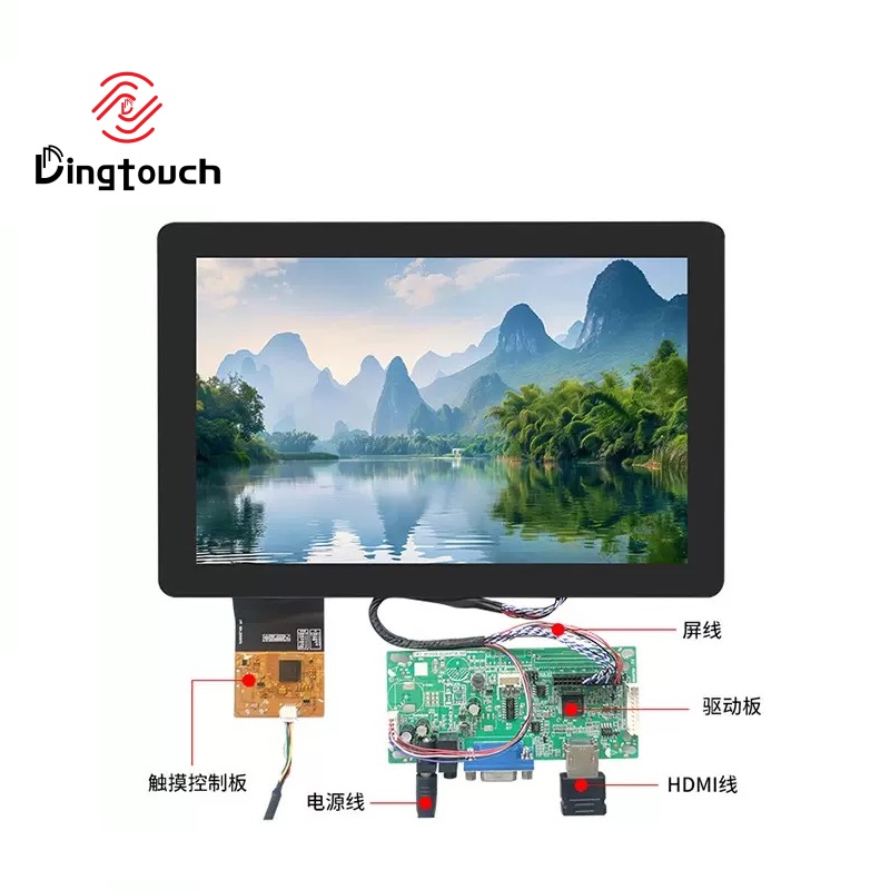 10.1 inch Touch Screen Display with HDMI board