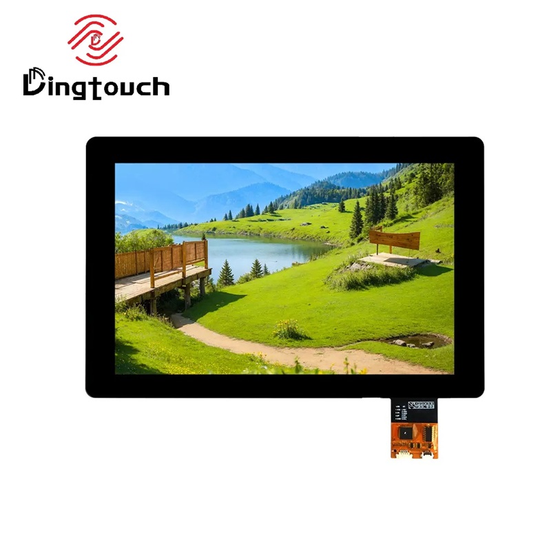 10.1 inch capacitive touch screen display with HDMI board 1920x1200 dots