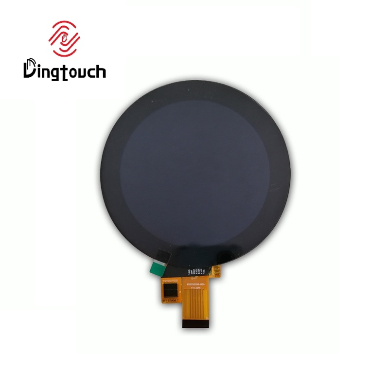 3.4 inch Round touch screen display MIPI 800*800 dots