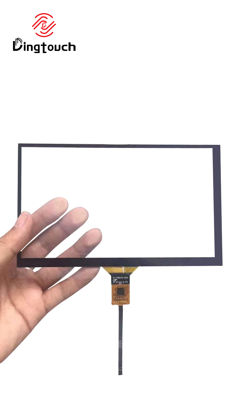 Capacitive Touch Glass Screens