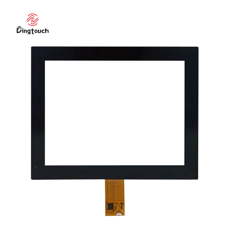 PCAP 12 <a href=https://www.szdingtouch.com/new/capacitive-touch-screen.html target='_blank'>capacitive touch screen </a>Panel