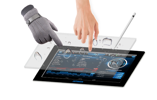 About industrial touch equipment