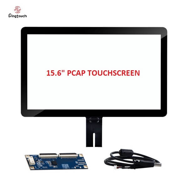 15.6-inch industrial touch screen