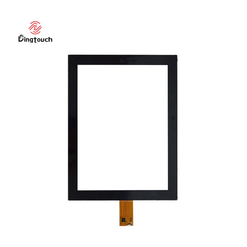 17-Inch USB <a href=https://www.szdingtouch.com/new/capacitive-touch-screen.html target='_blank'>capacitive touch screen </a>Overlay