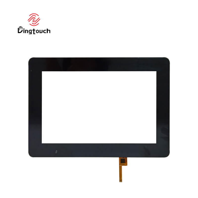 10-1 inch <a href=https://www.szdingtouch.com/new/capacitive-touch-screen.html target='_blank'>capacitive touch screen </a>panel