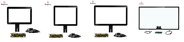 2.8-Inch Elliptical Capacitive Touch Sensor Panel