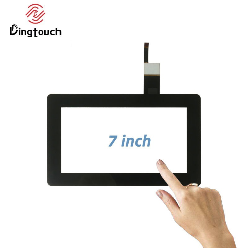 7-Inch PCAP Touch Panel for HMI LCD Applications