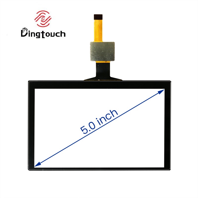 DINGTouch 5-Inch Medical-Grade Projected Capacitive Touch Screen