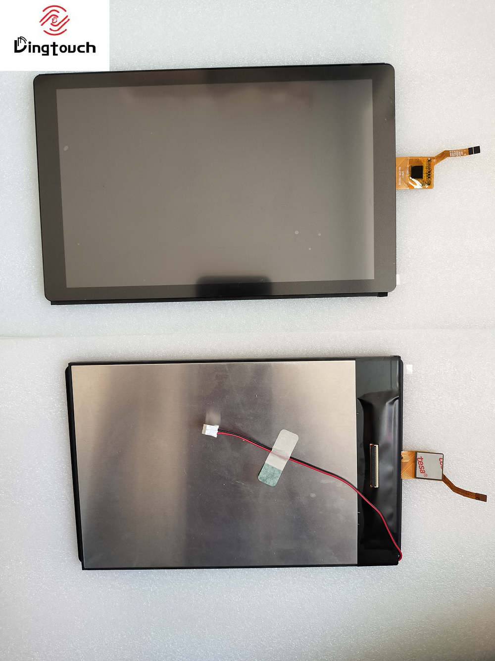 Customizing High-Resolution 7-Inch Touch Screens