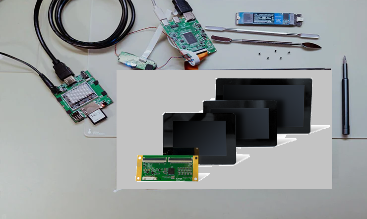 TFT LCD Driver Boards