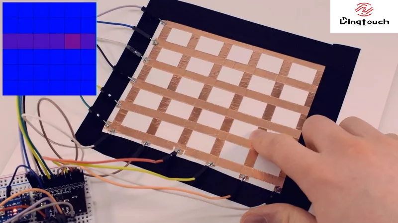 How To Make A Simple Capacitive Touch Screen