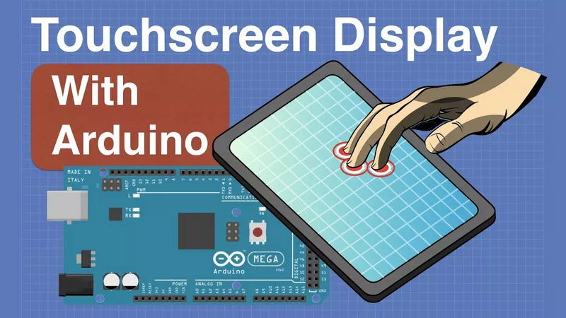 How To Make A Simple Capacitive Touch Screen