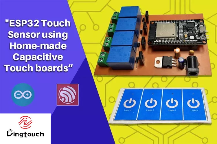 Make Capacitive Touch Screen