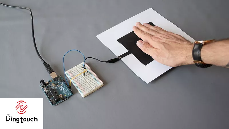 Make Capacitive Touch Screen