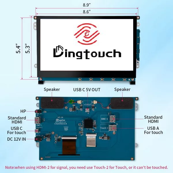 Capacitive Touch Screen