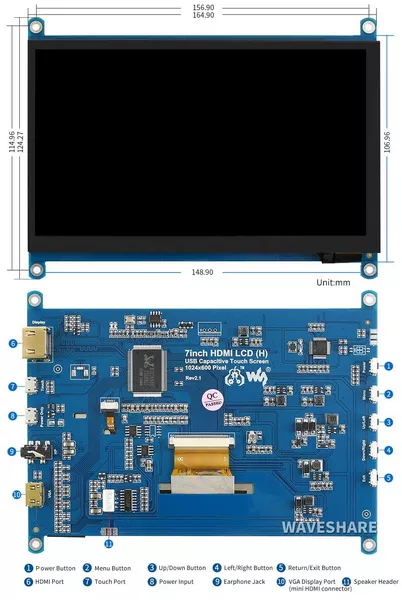 Capacitive Touch Screen Technology