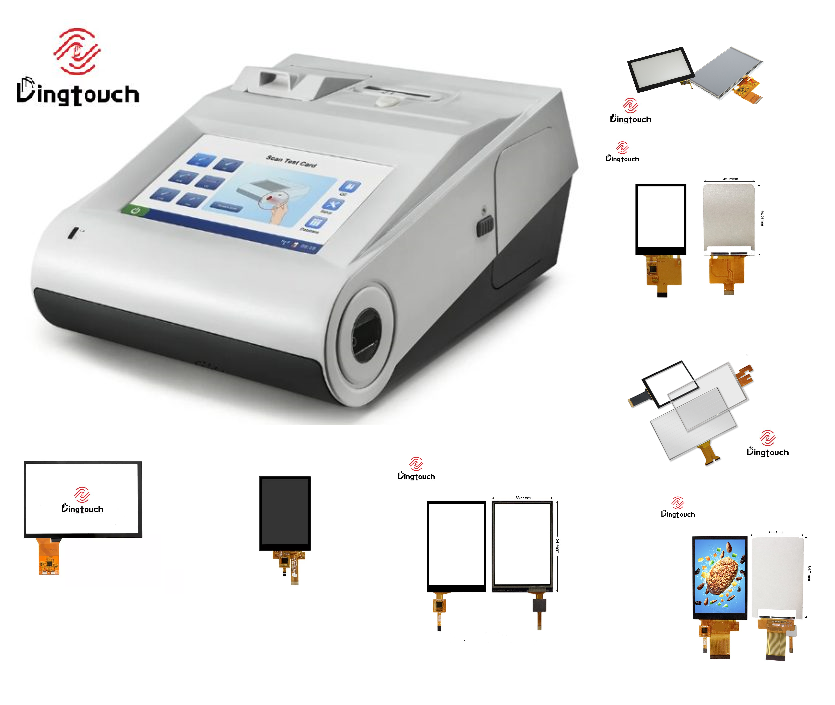 Urine analyzer TFT touch screen