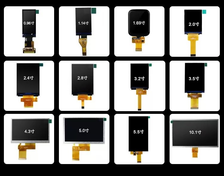 5-Inch TFT LCD Display