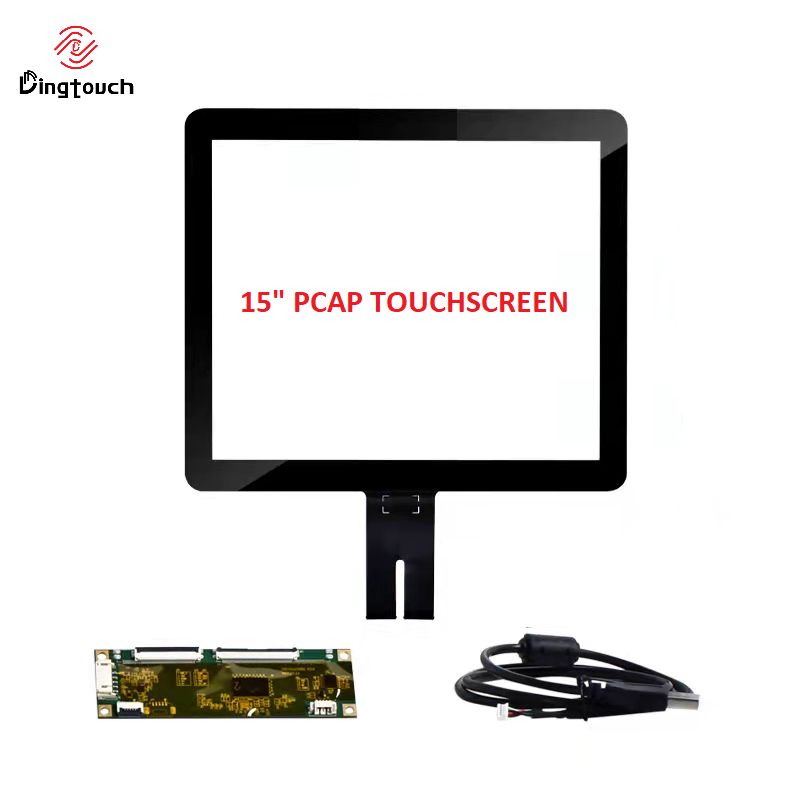 15-inch industrial touch screen