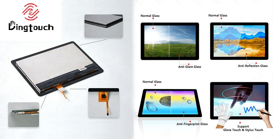 Industrial LCD Touch screen