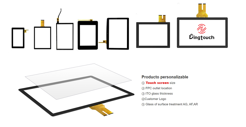 Small-Size Outdoor High-Brightness LCD Screen