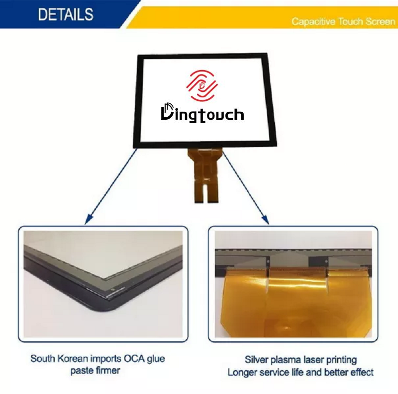 The Journey of a Touch Screen