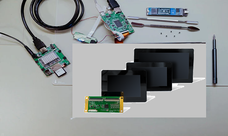 LCD Controller Board