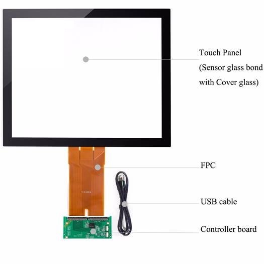 LCD Controller Board