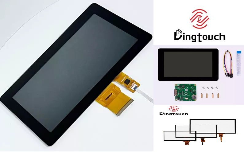 5 inch TN TFT LCD, RGB, with Capacitive <a href=https://www.szdingtouch.com/new/touchscreen.html target='_blank'>touchscreen</a> option