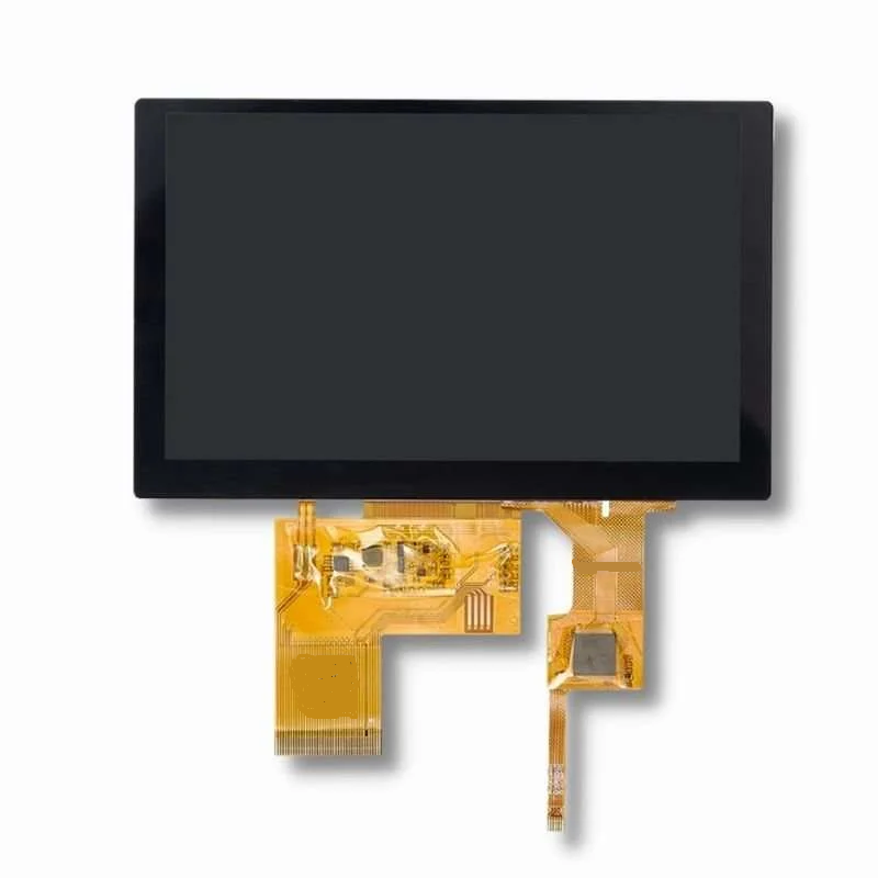 5 inch TN TFT LCD, RGB, with Capacitive <a href=https://www.szdingtouch.com/new/touchscreen.html target='_blank'>touchscreen</a> option