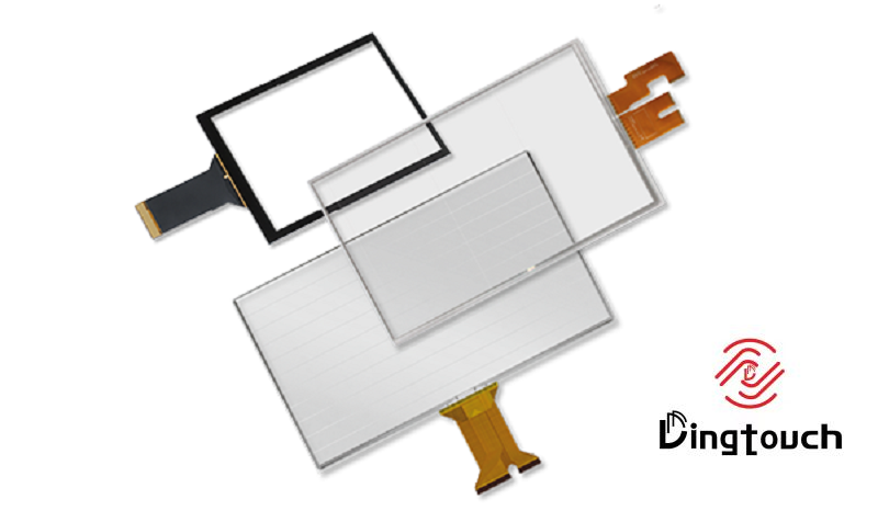  4-Wire Resistive Touch Screen