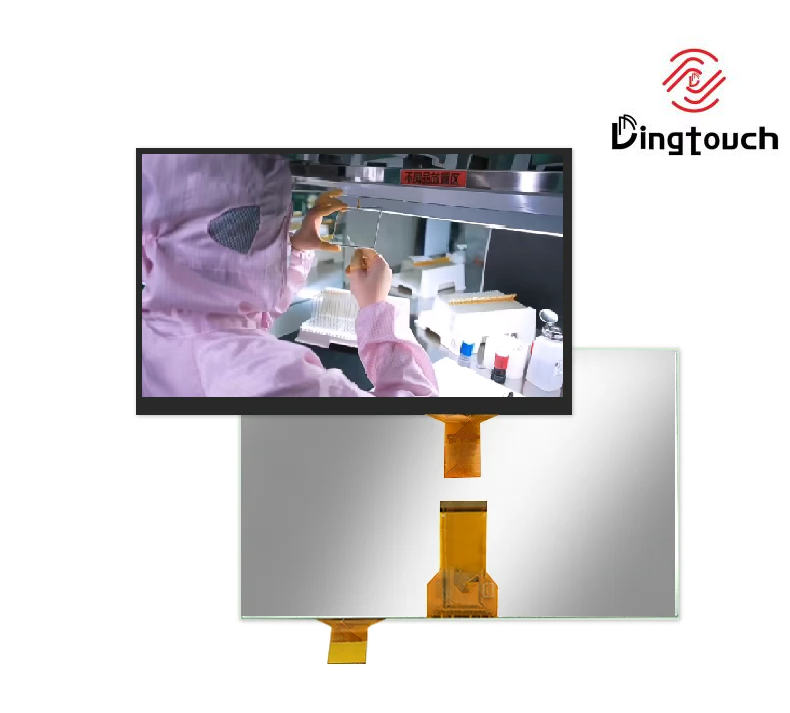 Internal Structure of an LCD Panel and Its Functional Analysis