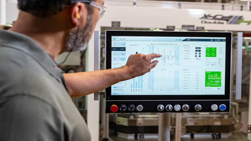 Industrial LCD Display