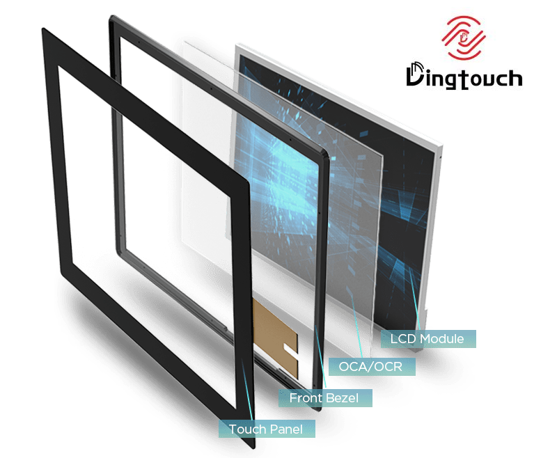 Precautions and common problems of capacitive touch screen
