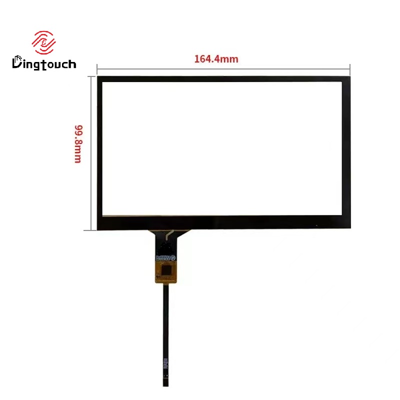 LVDS 7 inch tft touch screen 