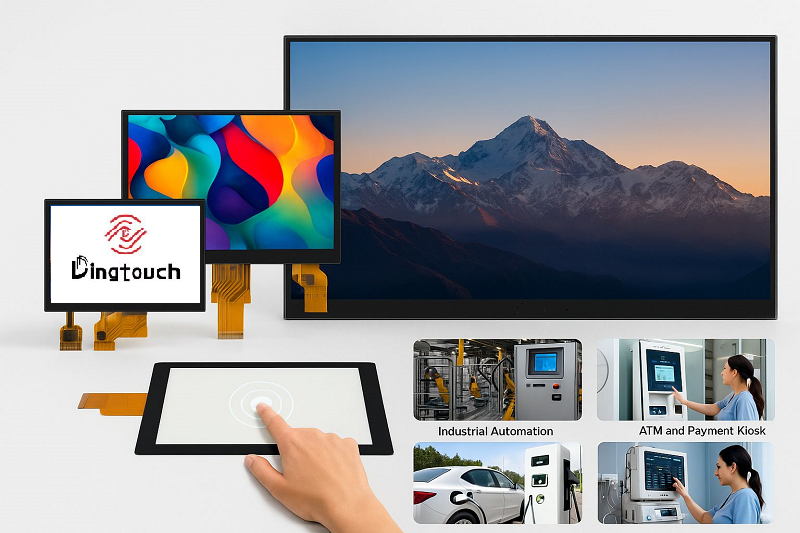 High Brightness TFT LCD