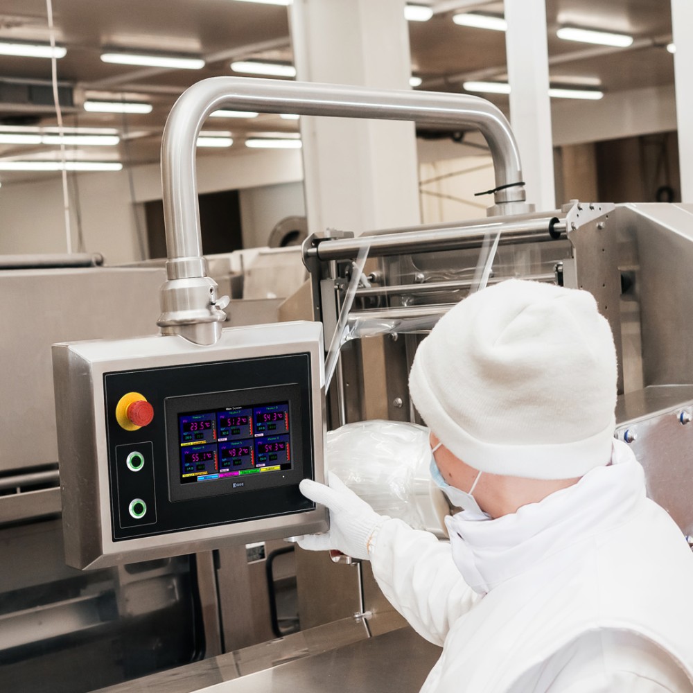 Industrial Touch Panel Manufacturing