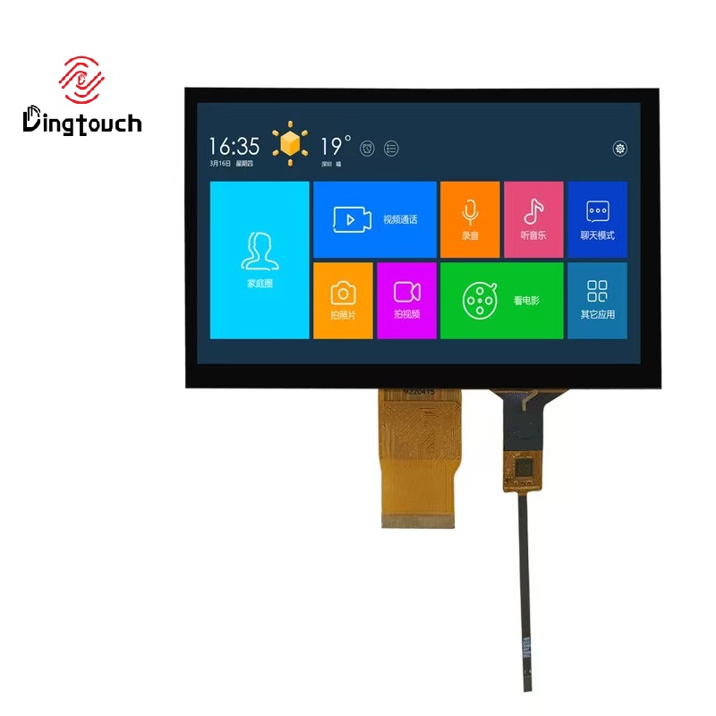 High-Performance 7-Inch <a href=https://www.szdingtouch.com/new/capacitive-touch-screen.html target='_blank'>capacitive touch screen </a>GT911