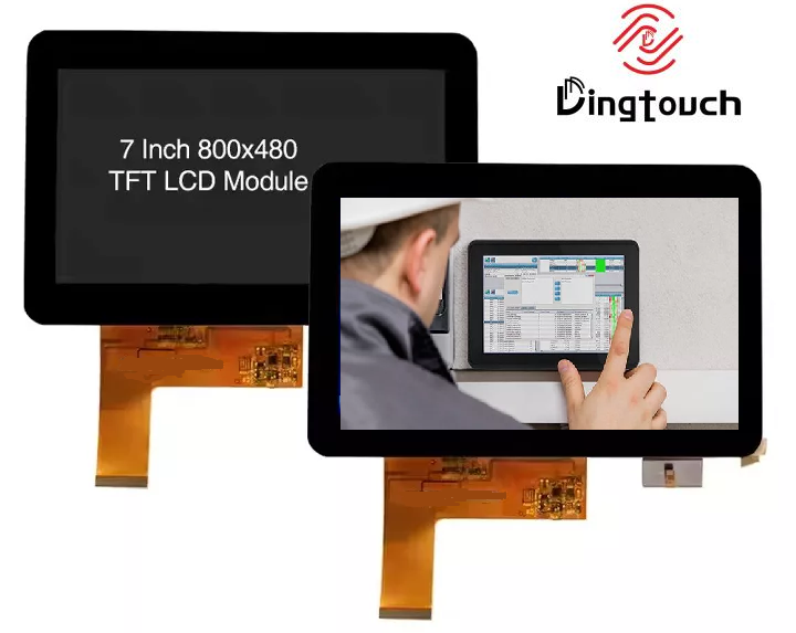 High-Performance 7-Inch <a href=https://www.szdingtouch.com/new/capacitive-touch-screen.html target='_blank'>capacitive touch screen </a>GT911