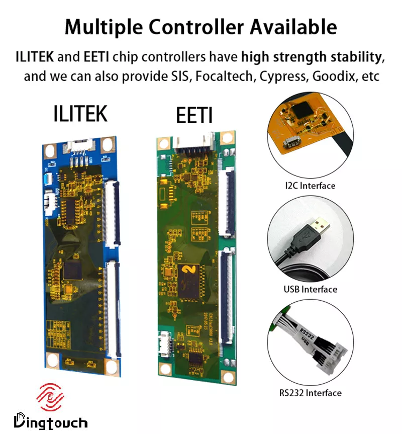 ILITEK touch controller