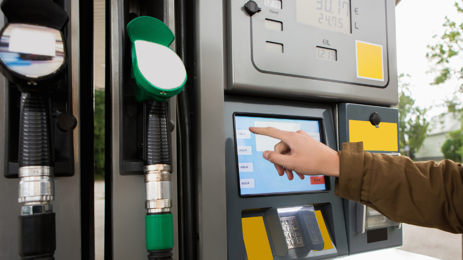 EV Charger Display 10.1-inch PCAP touch display solution